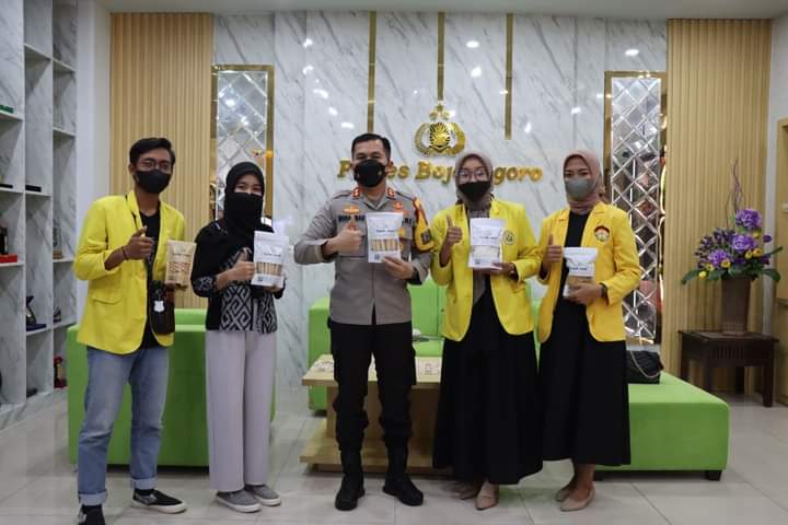 Kapolres Bojonegoro yang Mendukung Pengembangan UMKM Lokal