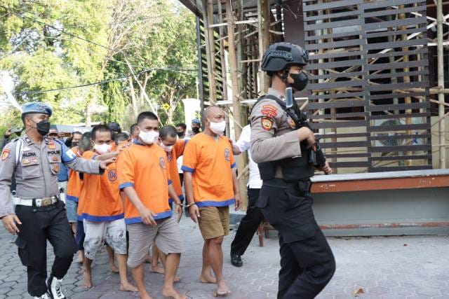Pelaku Curanmor fi Polres Probolinggo
