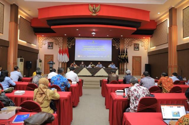 Foto : Kemenkumham Jatim Diseminasi layanan AHU terkait Parpol