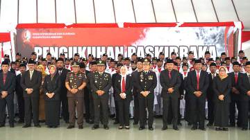 Paskibraka Kabupaten Bojonegoro 