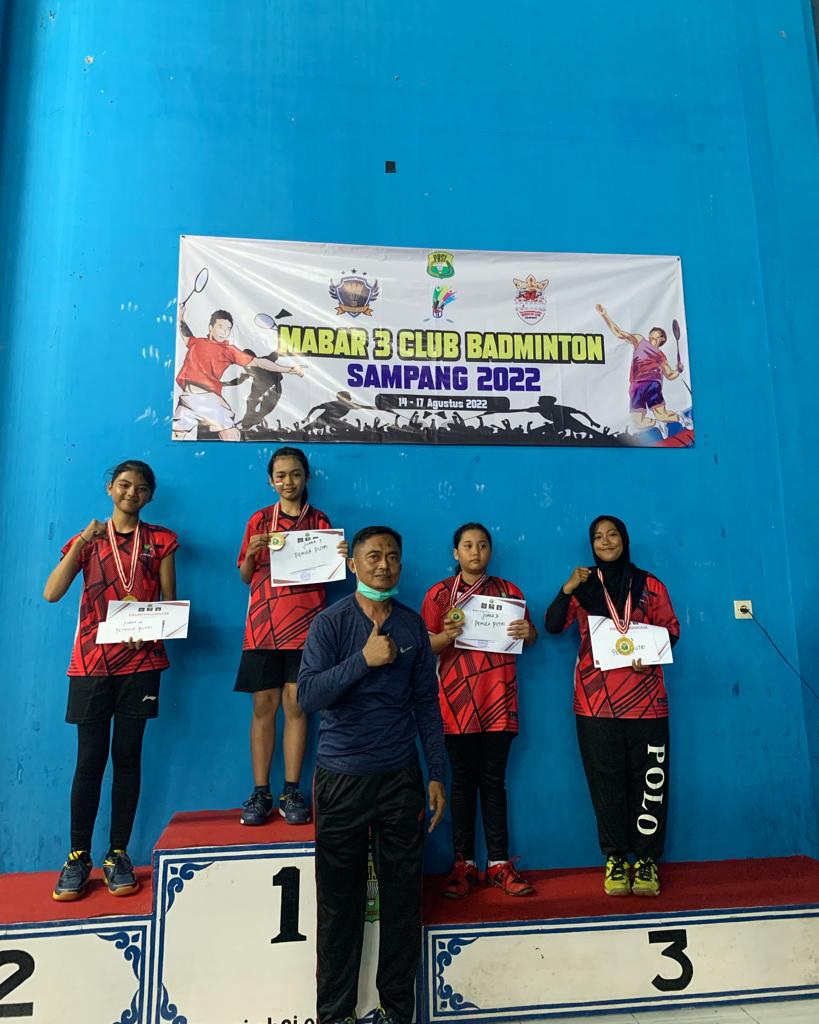 Para juara Mabar di Sampang