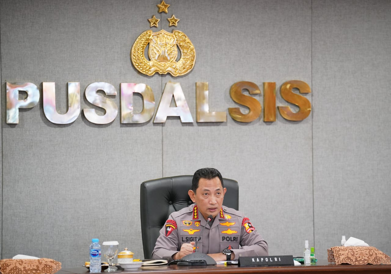 Kapolri Jenderal Listyo Sigit Prabowo 