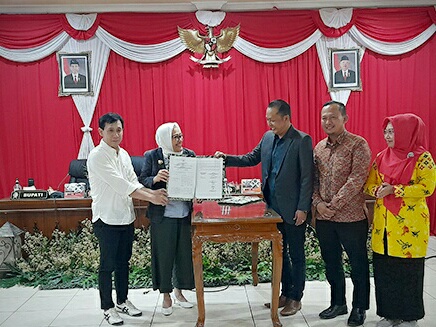 DPRD Bojonegoro Gelar Rapat Paripurna KUA PPAS APBD Tahun 2023 