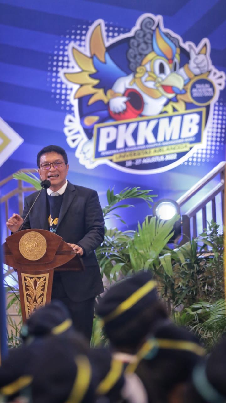 Wawasan Kebangsaan Kapolda Jatim di Unair