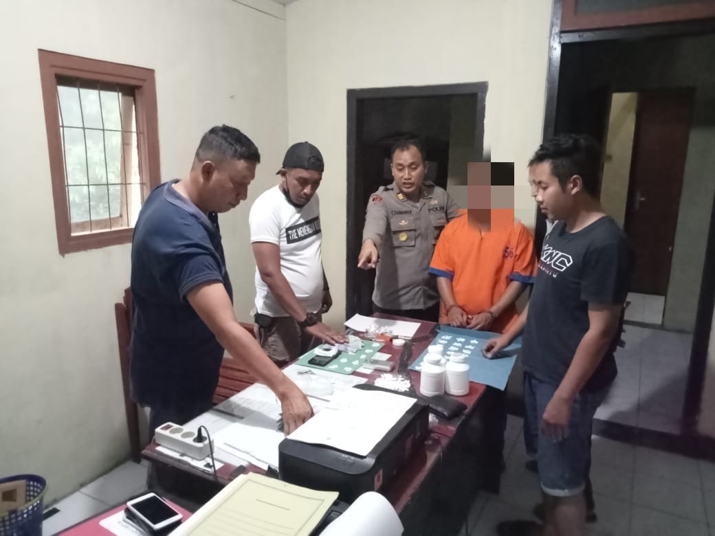 Pengedar Pil Trex, Sita 2.534 Butir Pil Trex di Banyuwangi 
