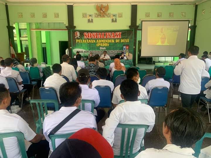 Layanan Adminduk di Kecamatan Kedungadem Kabupaten Bojonegoro
