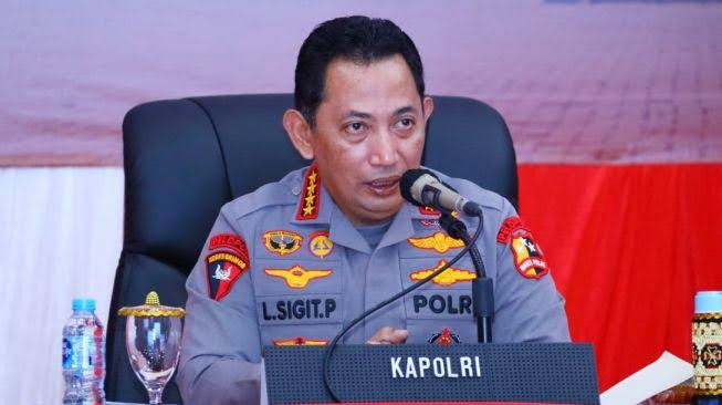 Kapolri Jendral Listyo Sigit Prabowo