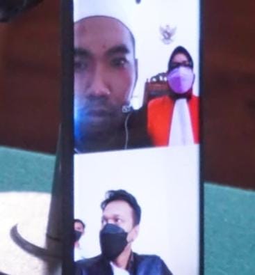 Sidang Kurtubi Mantan Satpol PP Semampir Kota Surabaya, 