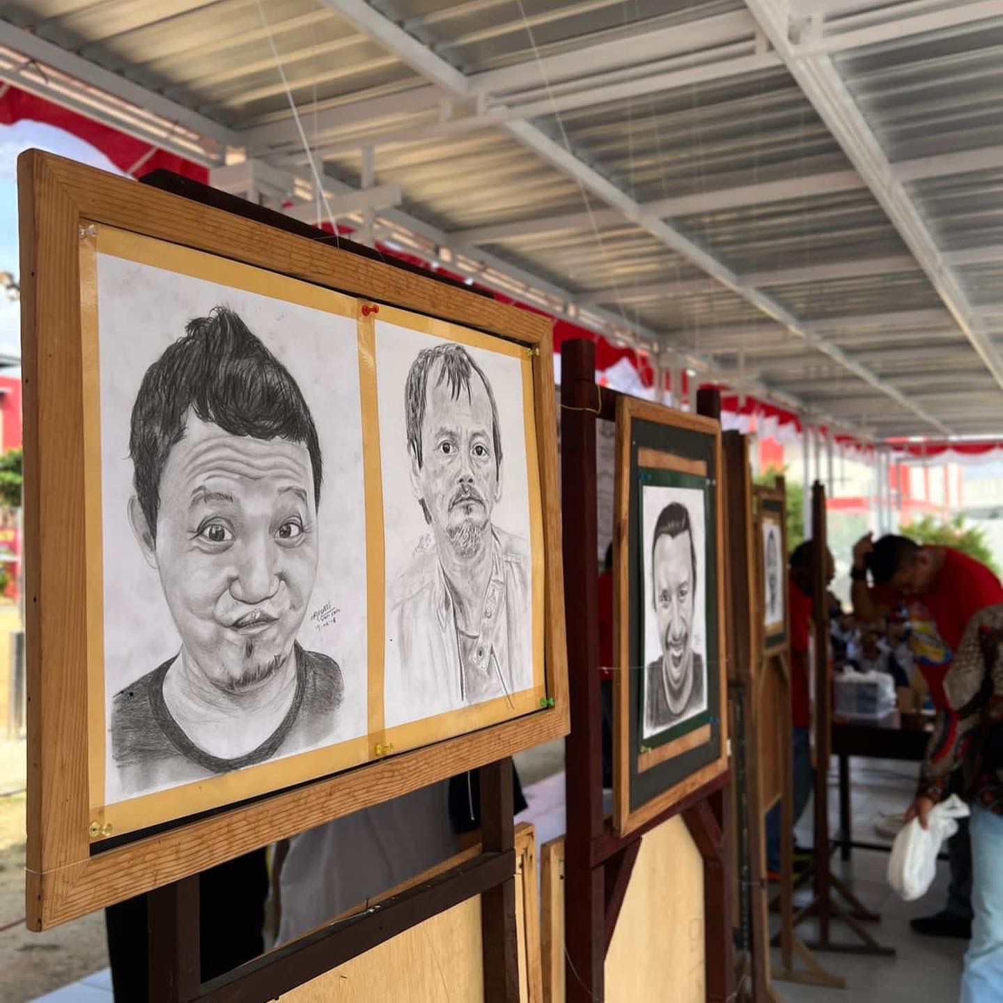 Lapas Narkotika Kelas IIA Pamekasan Kanwil Kemenkumham Jatim Gelar Workshop Seni Lukis dan Kriya