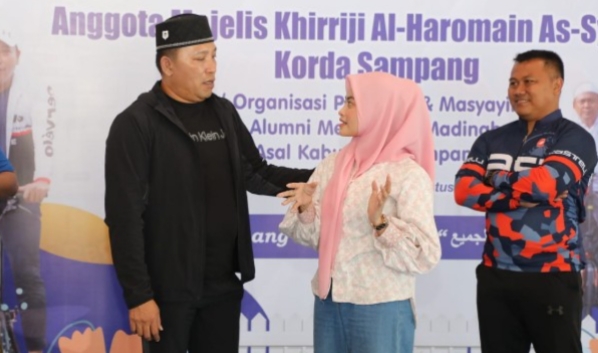 Aisyah Amini delegasi Indonesia dalam KTT FAO PBB 