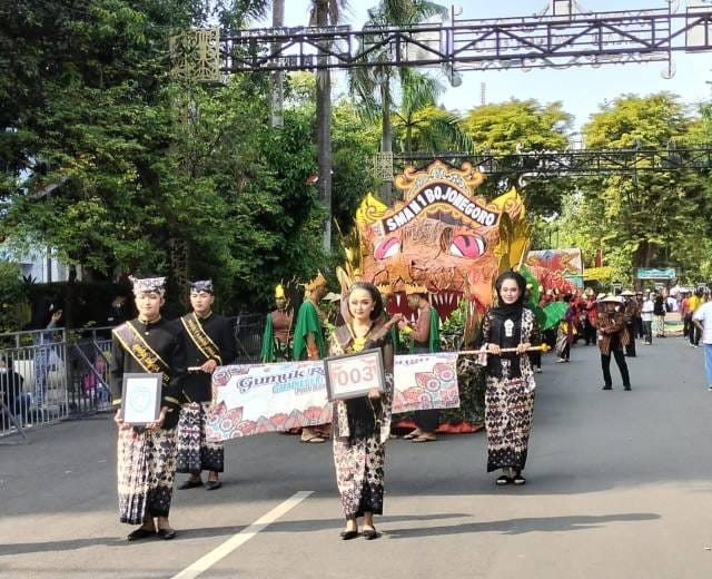 Pawai Budaya Bojonegoro