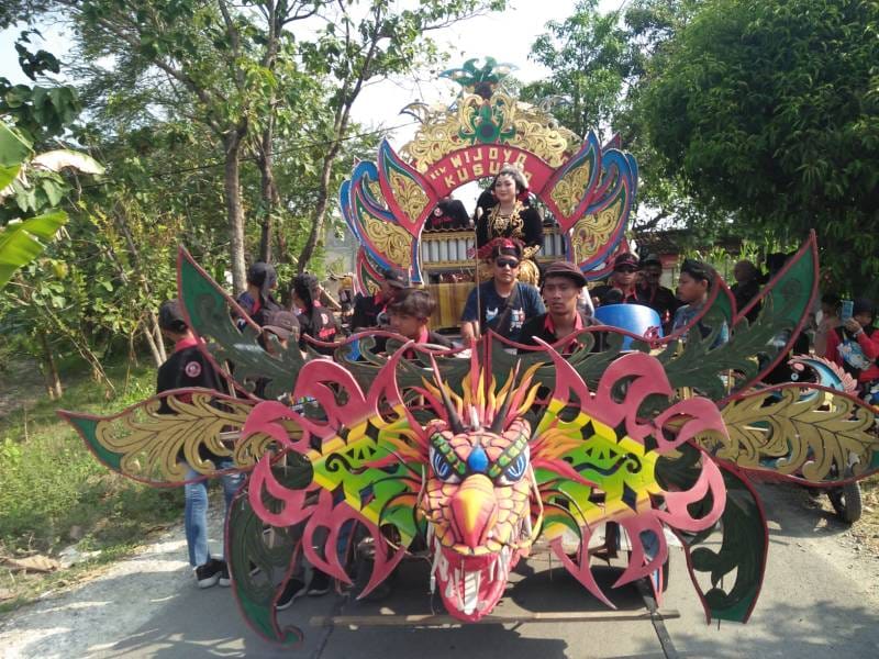Karnaval Desa Dayukidul Bojonegoro