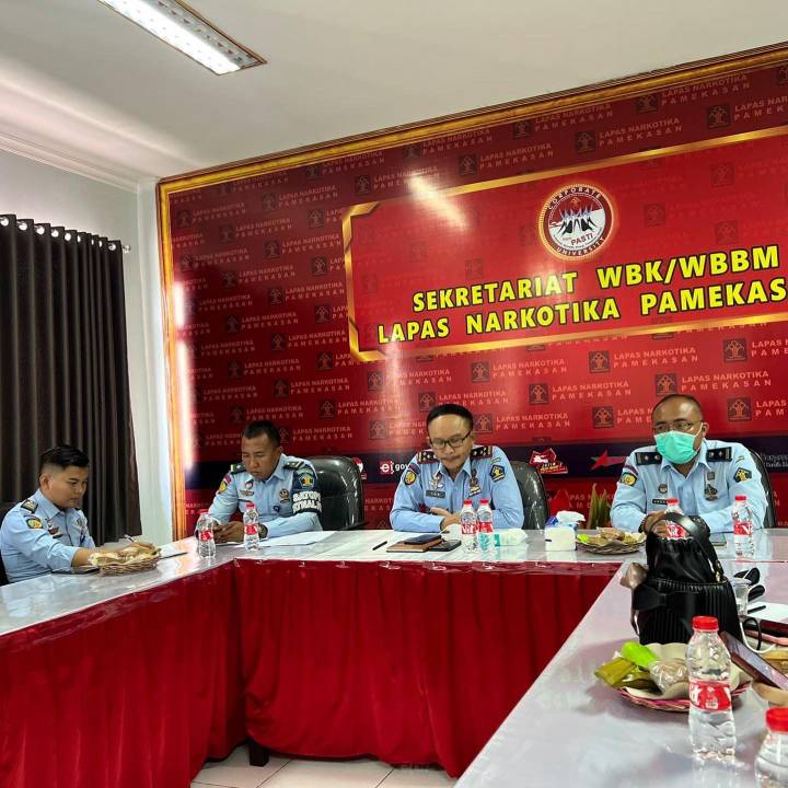 Petugas Lapas Pamekasan 