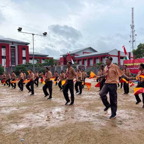 Program Rehabilitasi Pramuka Lalapas Narkotika Kelas II A Pamekasan