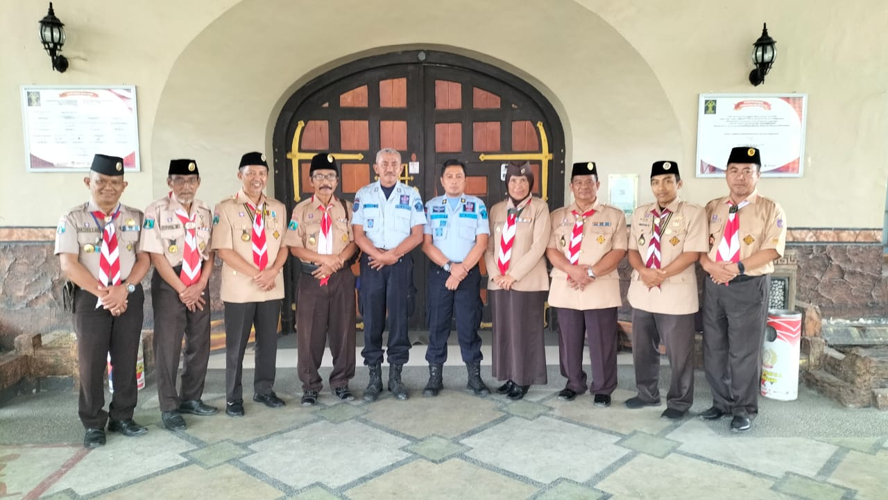 Studi Tiru Pembina Pramuka ke Lapas Pamekasan 