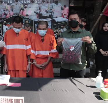 Tiga pelaku Curanmor di Malang