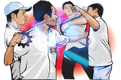 Ilustrasi tawururan