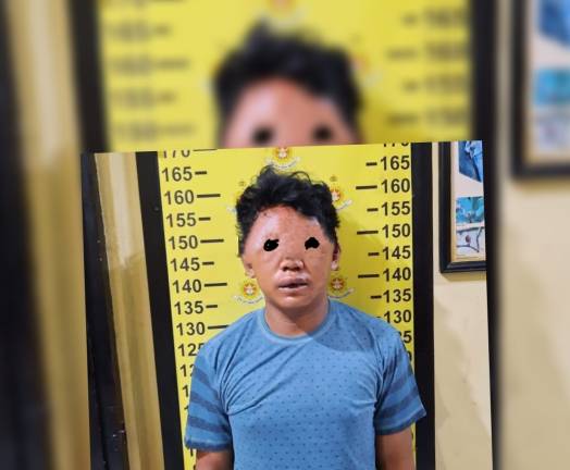 Begal Dewasa yang diamankan di Surabaya, satu lainnya anak anak 