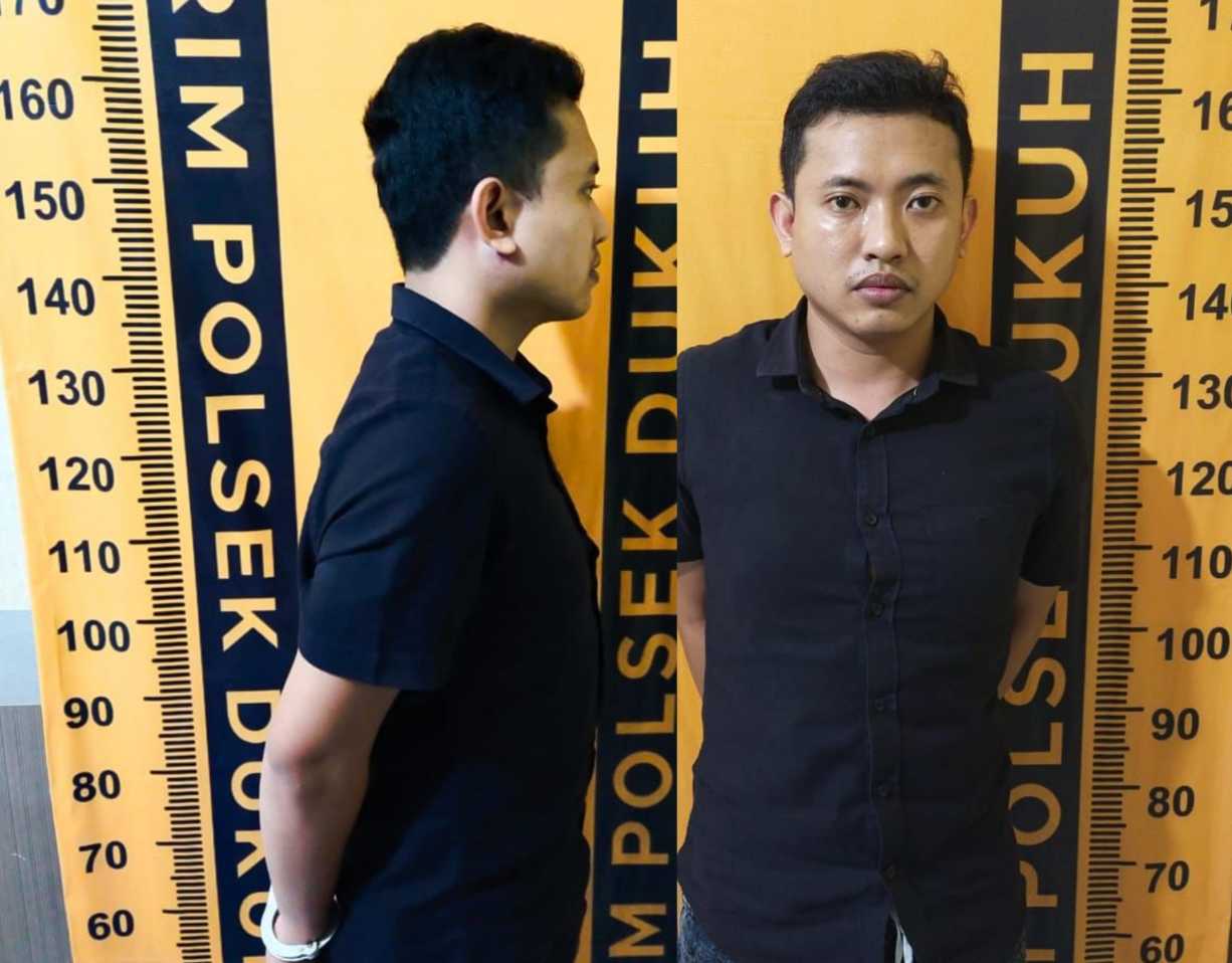 Pelaku pencurian motor di Polsek Dukuh Pakis Surabaya