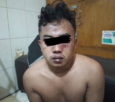Pelaku maling motor yang diamankan Polsek Semampir 