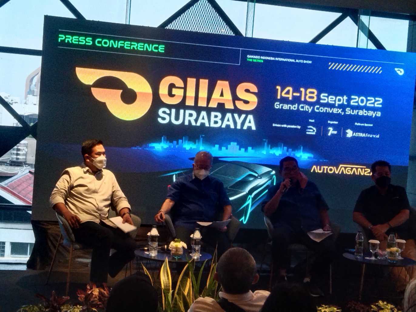 Press Release GIIAS Surabaya 2022