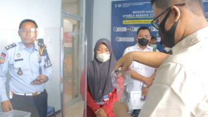 P, pembawa soto ayam isi sabu di Madiun