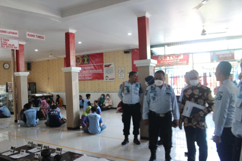 Ombudsman RI Perwakilan Jatim di Lapas Sidoarjo 