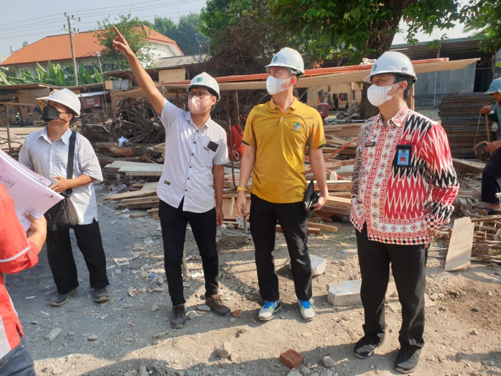 Penataan Ulang Rutan 1 Surabaya di Medaeng