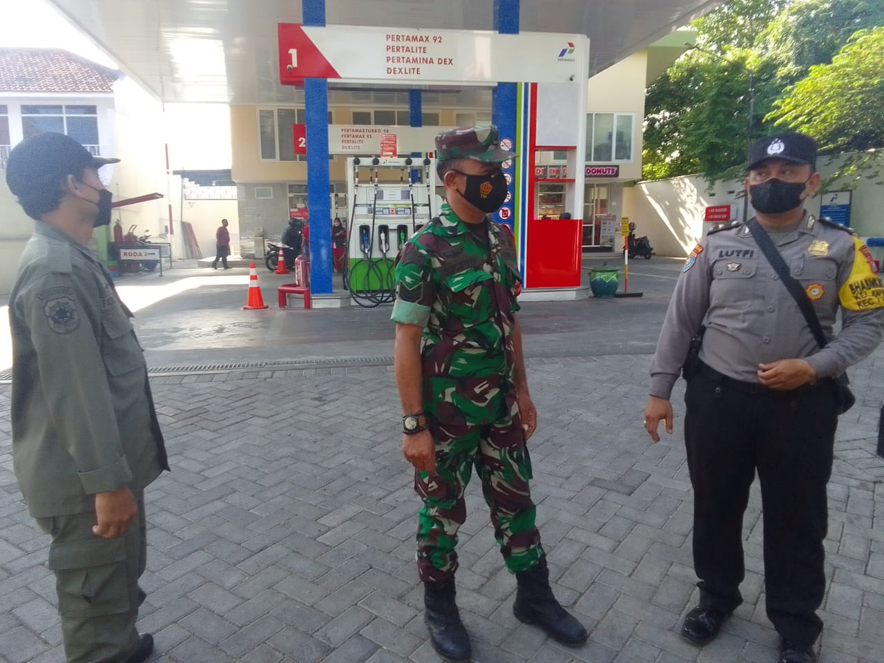 Patroli pengawasan SPBU