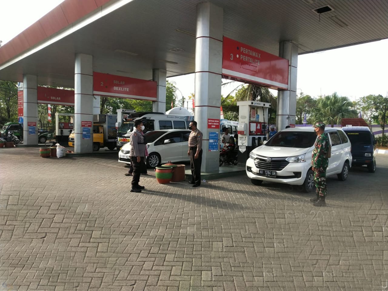 Pengawas SPBU di Pamekasan