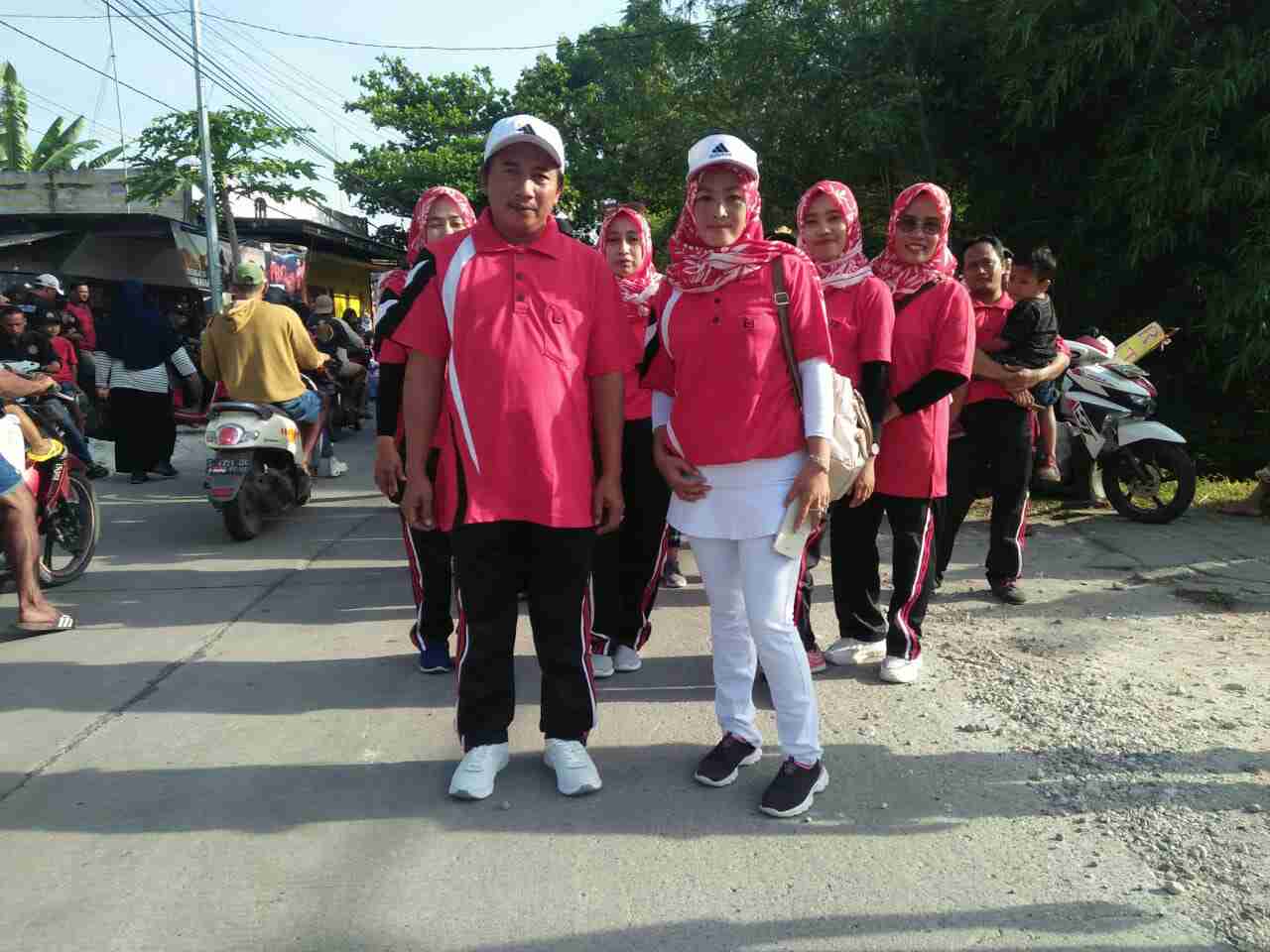 Jalan Sehat Warga Desa Jemberejo Bojonegoro