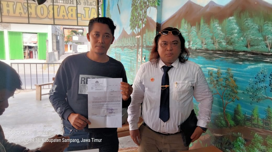 Wartawan korban penganiayaan di Sampang 