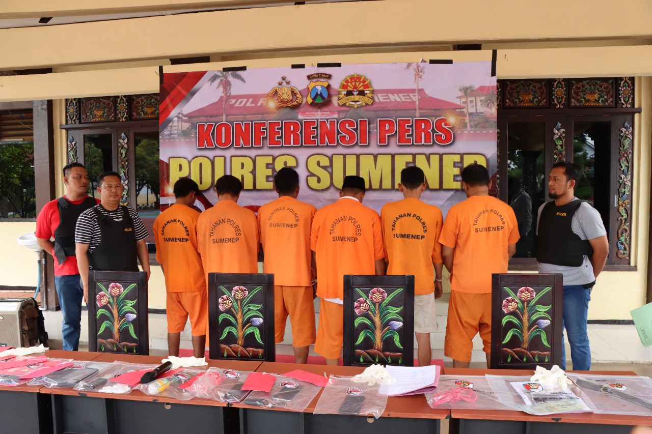 Pelaku penculikan di Polres Sumenep
