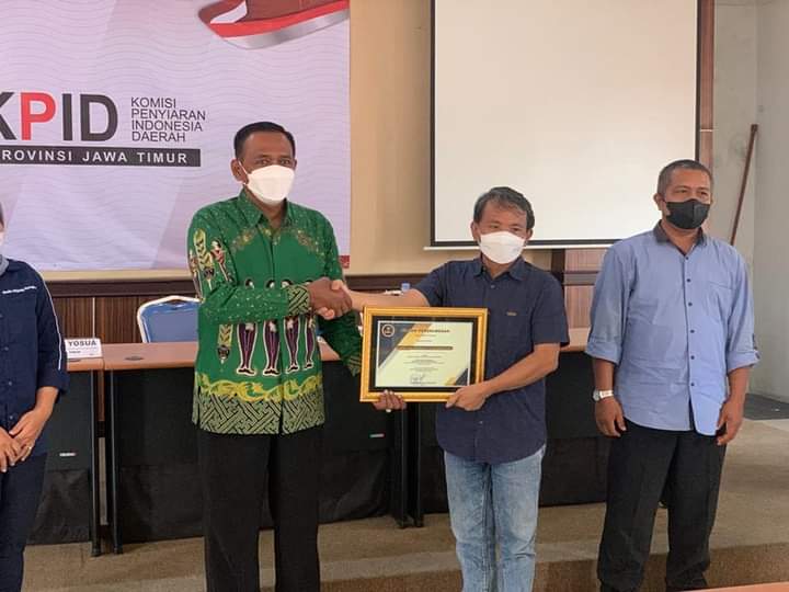 penghargaan Program/Produksi Terinovatif untuk TV dan Radio