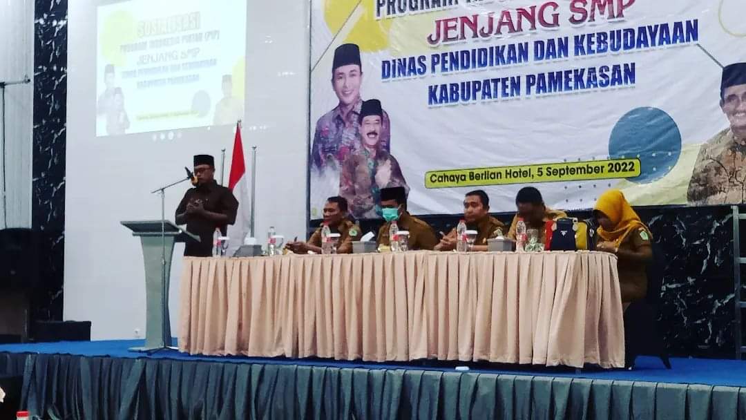 Program Sosialisasi PIP Jenjang SMP