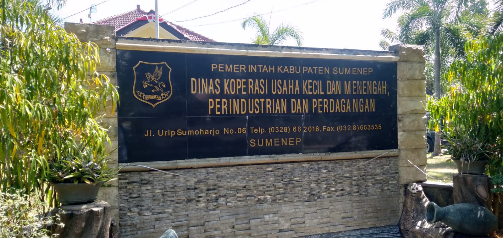 Dinas koperasi usaha kecil Kabupaten Sumenep