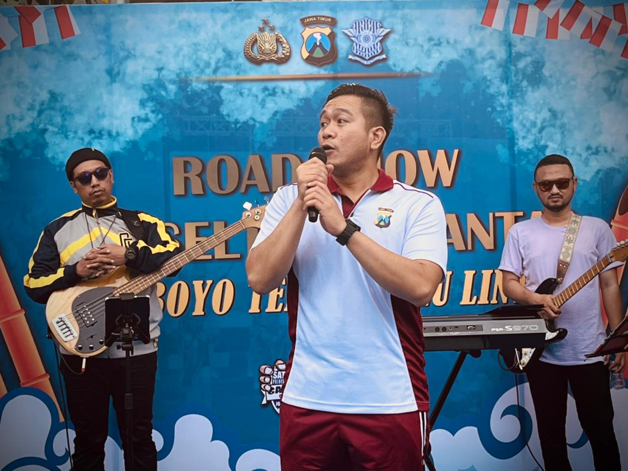 Road Show Kamseltibcarlantas di Surabaya