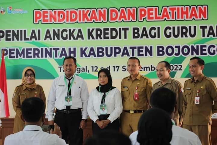 Diklat Tim Penilai Angka Kredit bagi Guru 