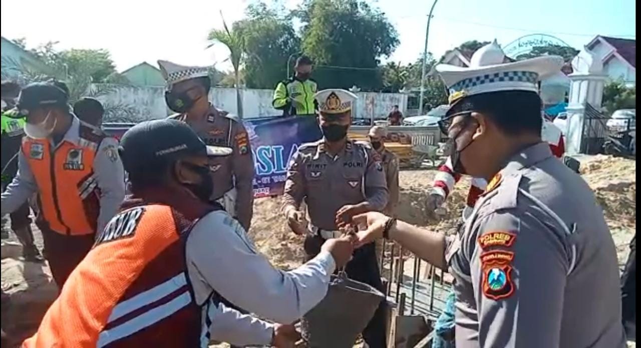 Satlantas Polres Sampang