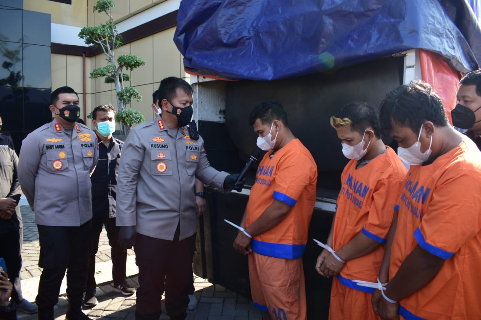 Kasus penyalahgunaan BBM bersubsidi di Sidoarjo 