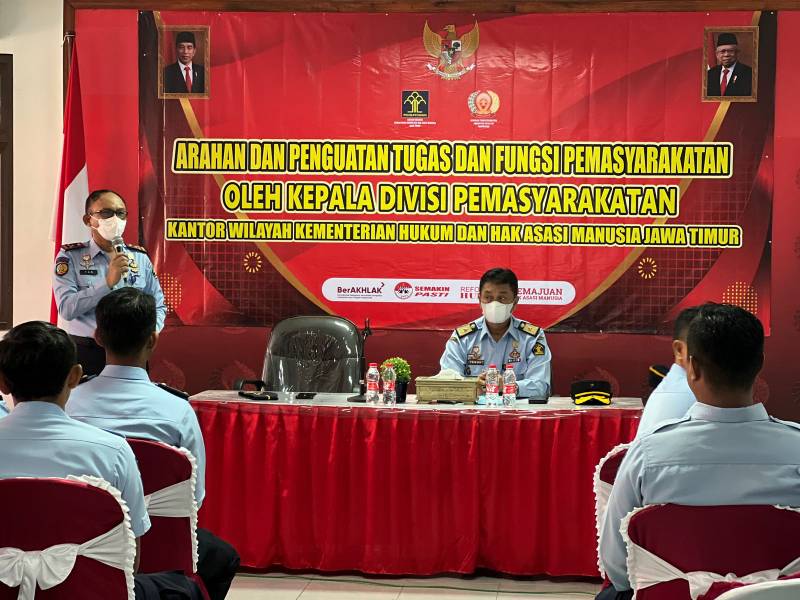 Lapas Lapas Narkotika Kelas IIA Pamekasan