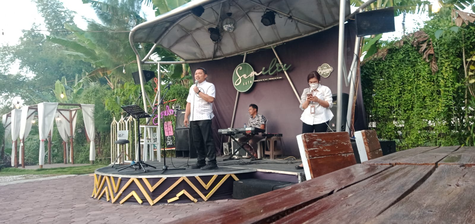 Silaturahmi Dinas Kominfo Kabupaten Bojonegoro dengan insan pers