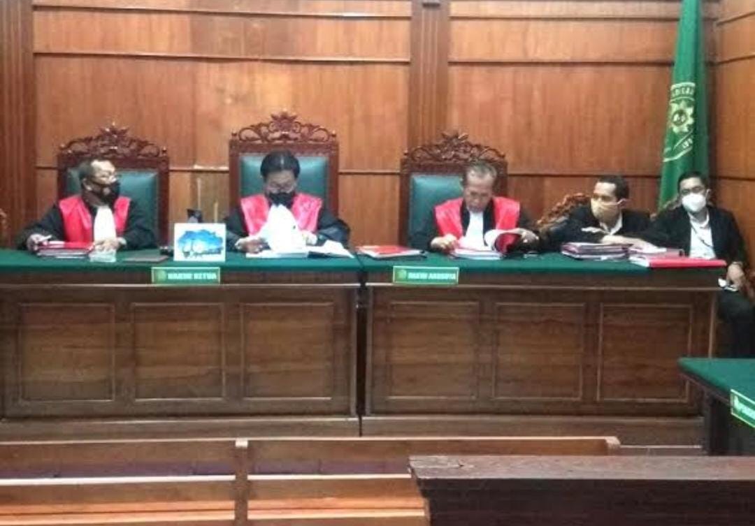 Sidang judi di PN Bondowoso