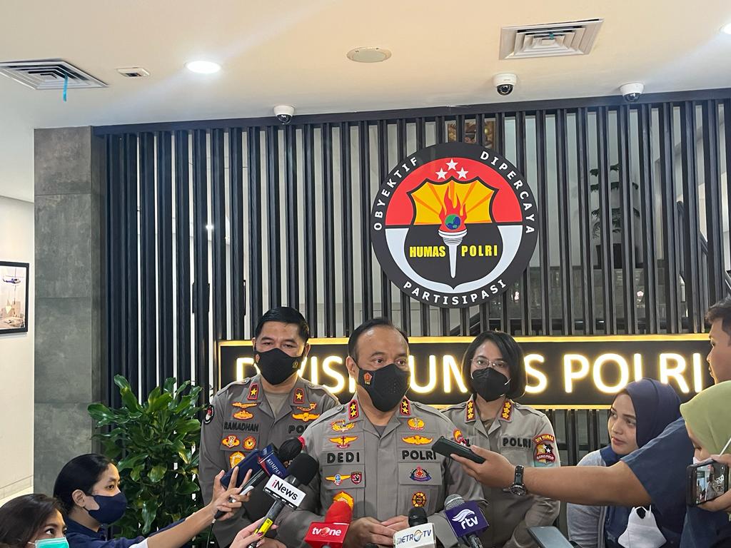 Kadiv Humas Polri Irjen Dedi Prasetyo