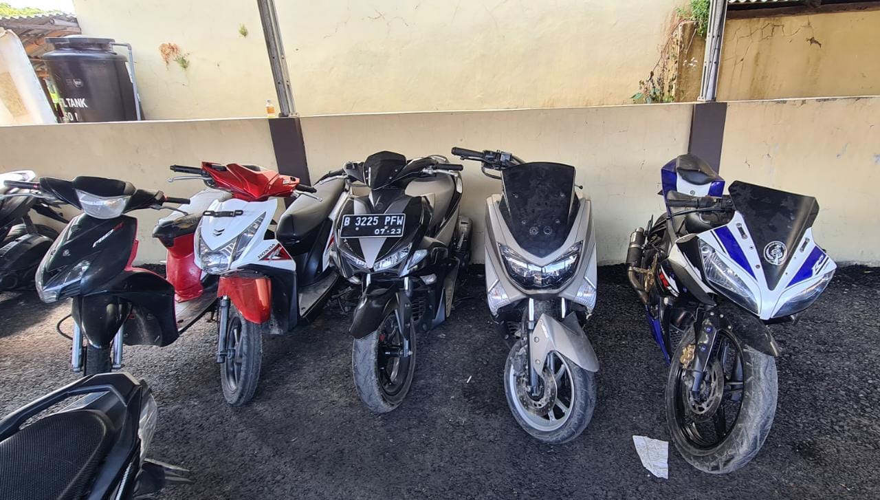 Barang bukti yang disita Polisi Sumenep 