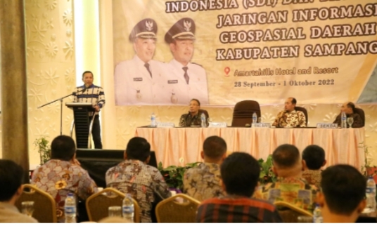 Bupati Sampang H. Slamet Sosialisasi SDI 