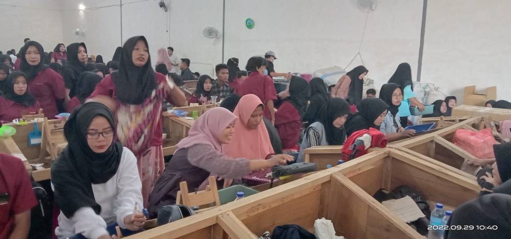 Peresmian pabrik rokok gedung baru di Pamekasan