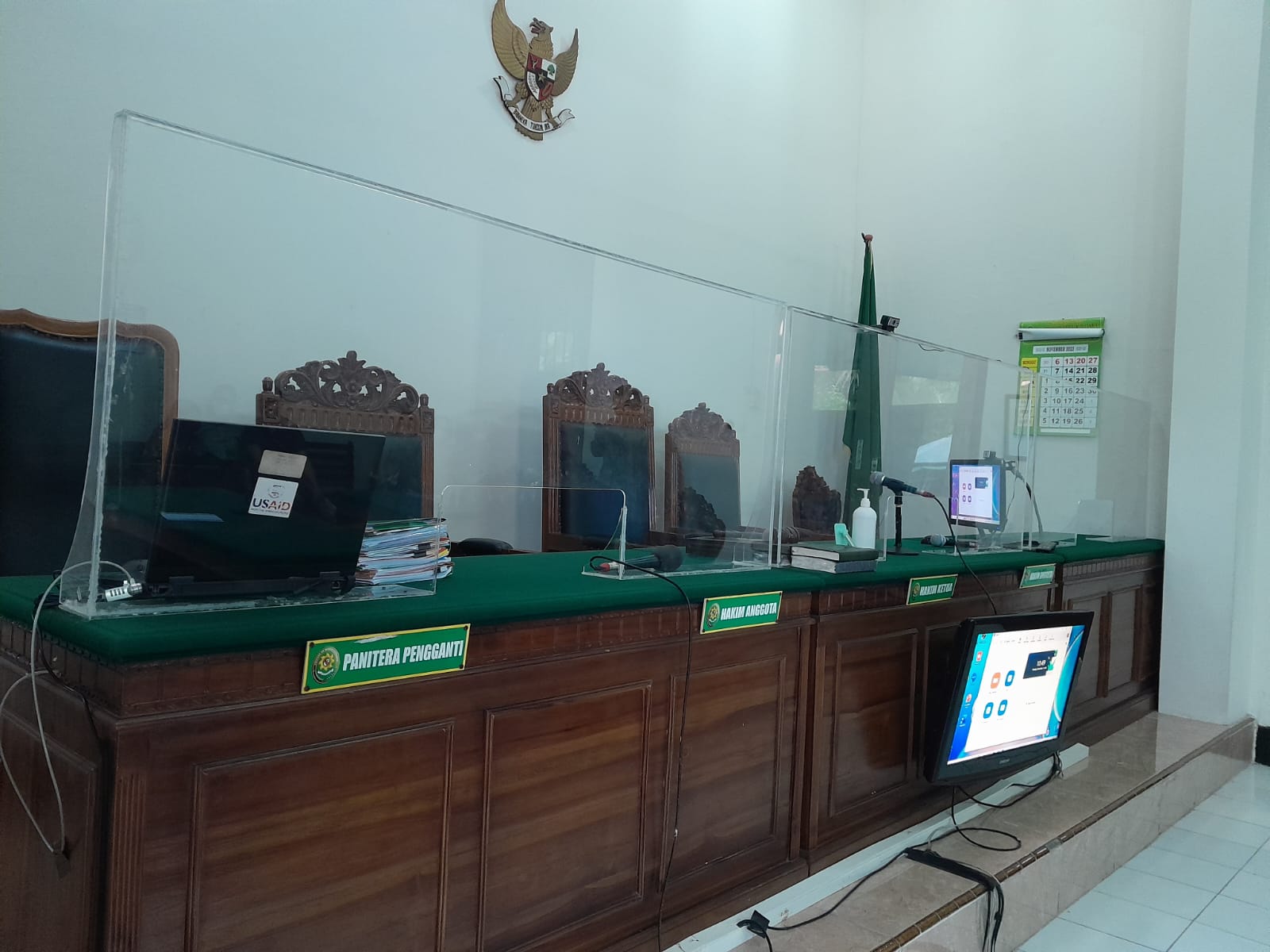 Sidang Gugatan Wanprestasi Lesly Towoliu 