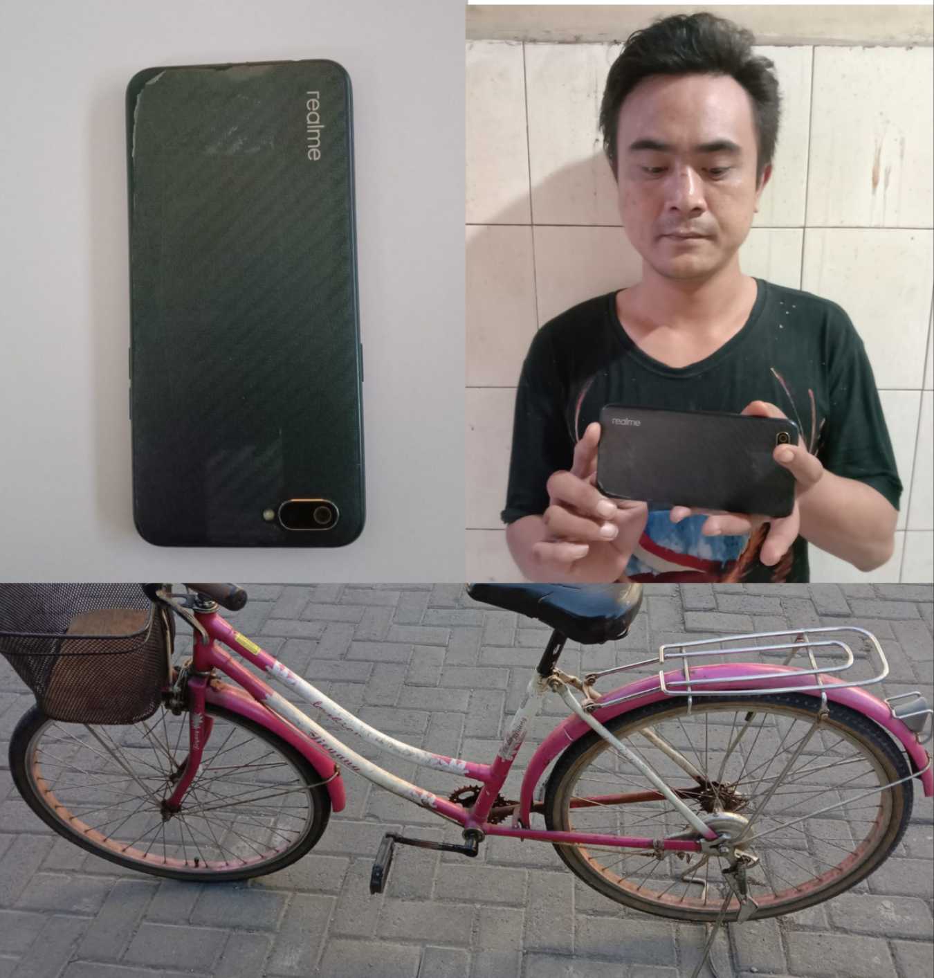 Pelaku pencuri di Polsek Kenjeran Surabaya