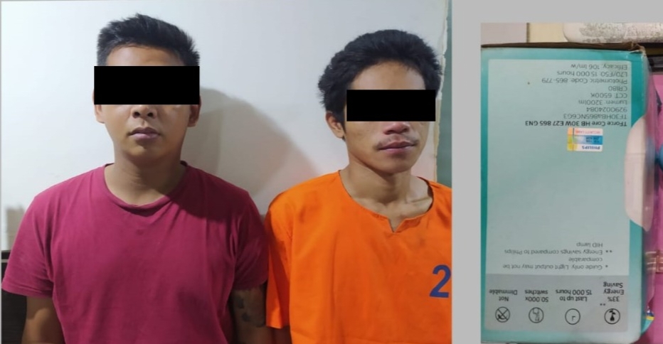 Dua sekawan pengguna sabu sabu